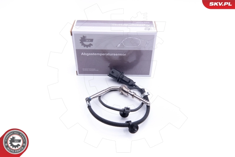 Sensor, exhaust gas temperature